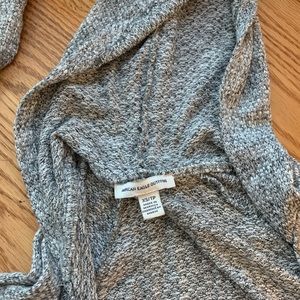 American Eagle Hooded Light Cardigan
